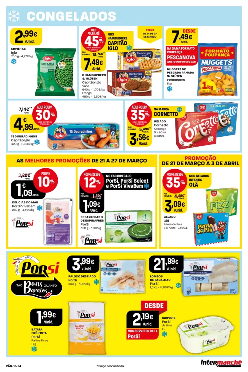 Antevis&atilde;o Folheto Intermarch&eacute; (21 a 27 mar&ccedil;o)