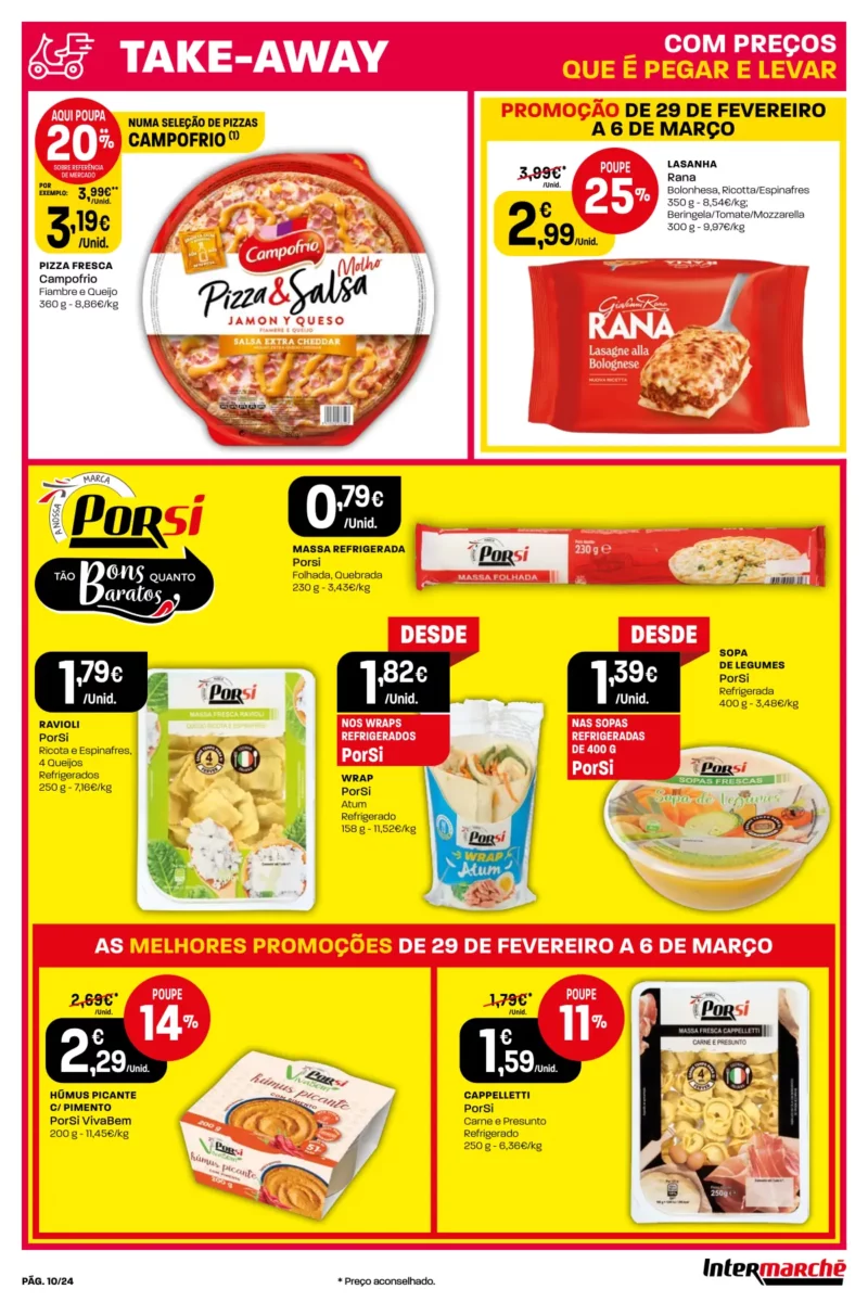 Antevis&atilde;o Folheto Intermarch&eacute; (29 fevereiro a 6 mar&ccedil;o)