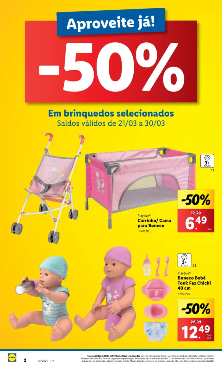 Antevis&atilde;o Folheto LiDL Promo&ccedil;&otilde;es (21 a 27 mar&ccedil;o)