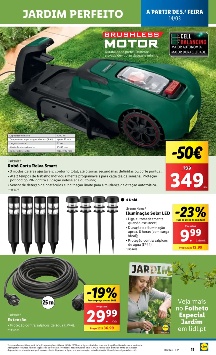 Antevis&atilde;o Folheto LiDL Novidades (a partir de 14 mar&ccedil;o)