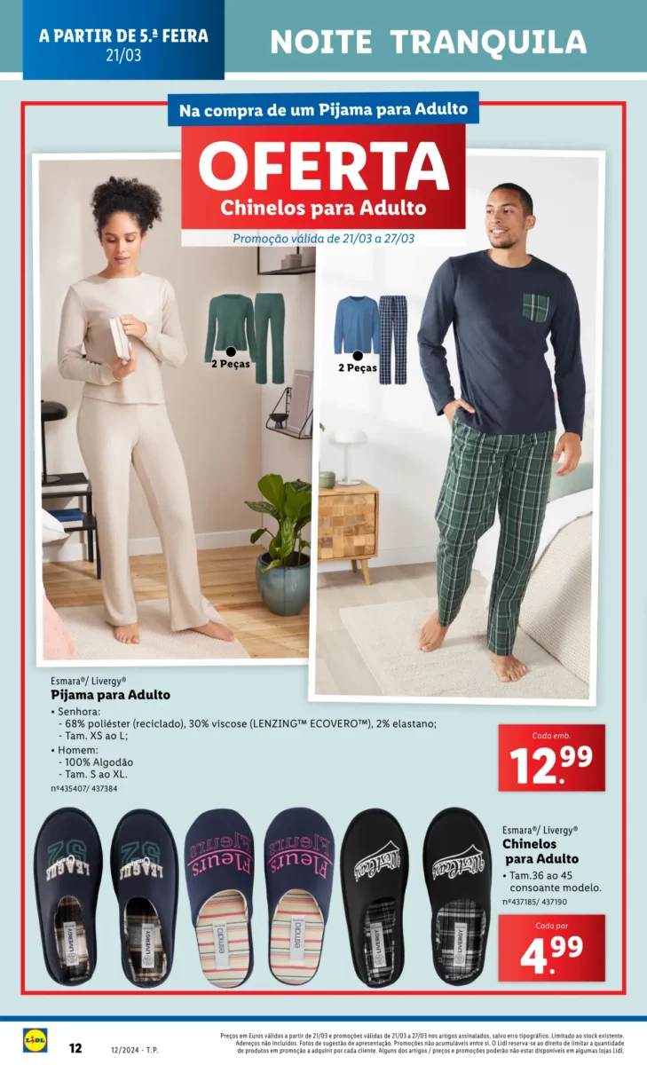 Antevis&atilde;o Folheto LiDL Promo&ccedil;&otilde;es (21 a 27 mar&ccedil;o)