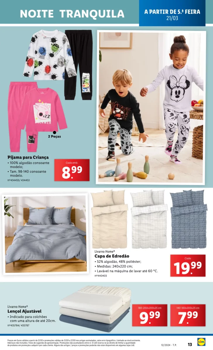 Antevis&atilde;o Folheto LiDL Promo&ccedil;&otilde;es (21 a 27 mar&ccedil;o)