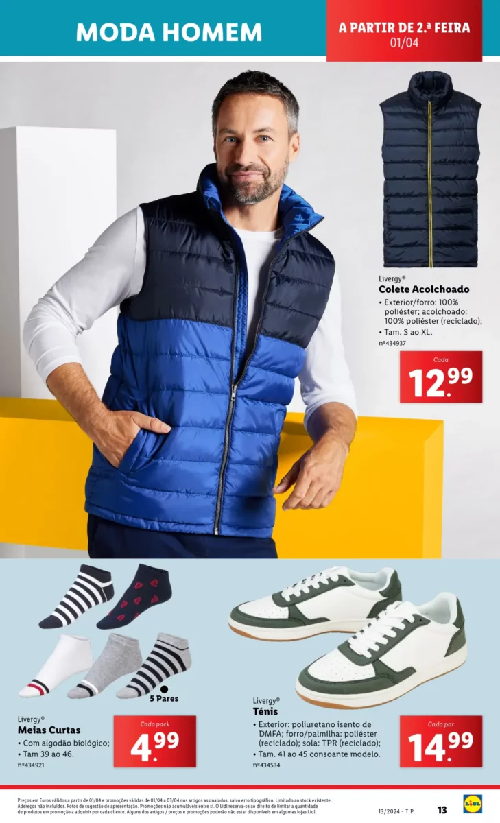 Antevis&atilde;o Folheto LiDL Novidades (a partir de 28 mar&ccedil;o)