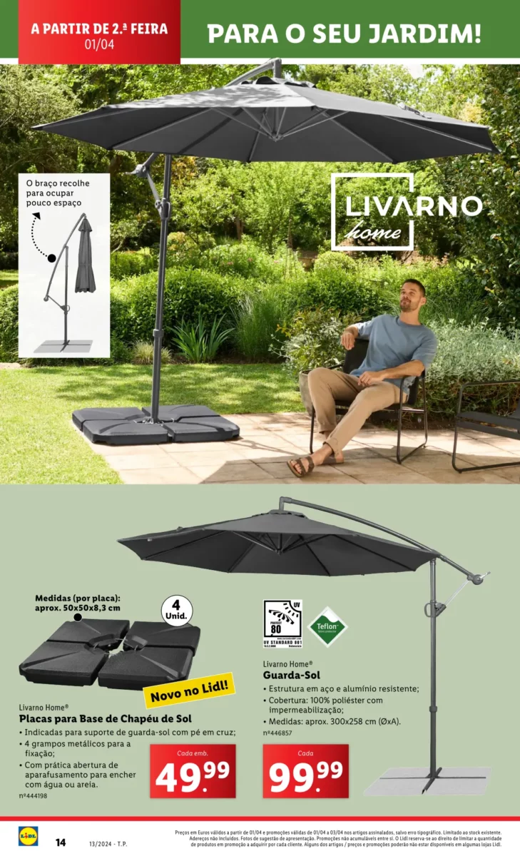 Antevis&atilde;o Folheto LiDL Novidades (a partir de 28 mar&ccedil;o)