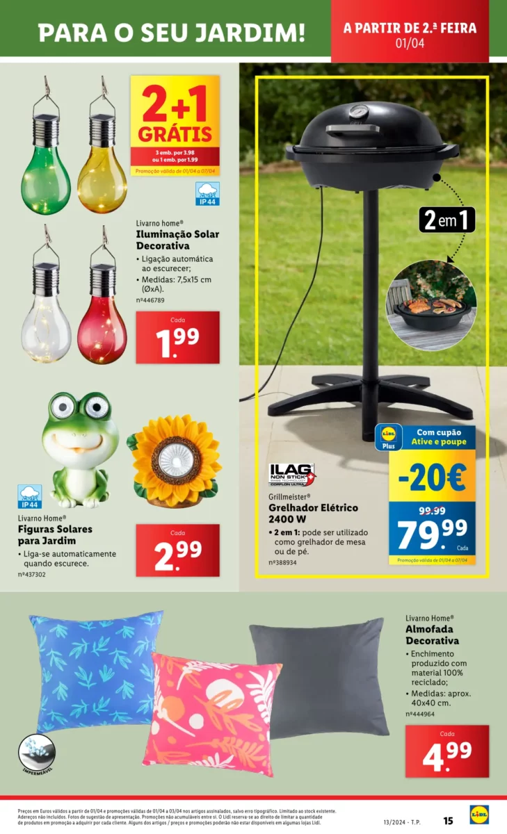 Antevis&atilde;o Folheto LiDL Novidades (a partir de 28 mar&ccedil;o)