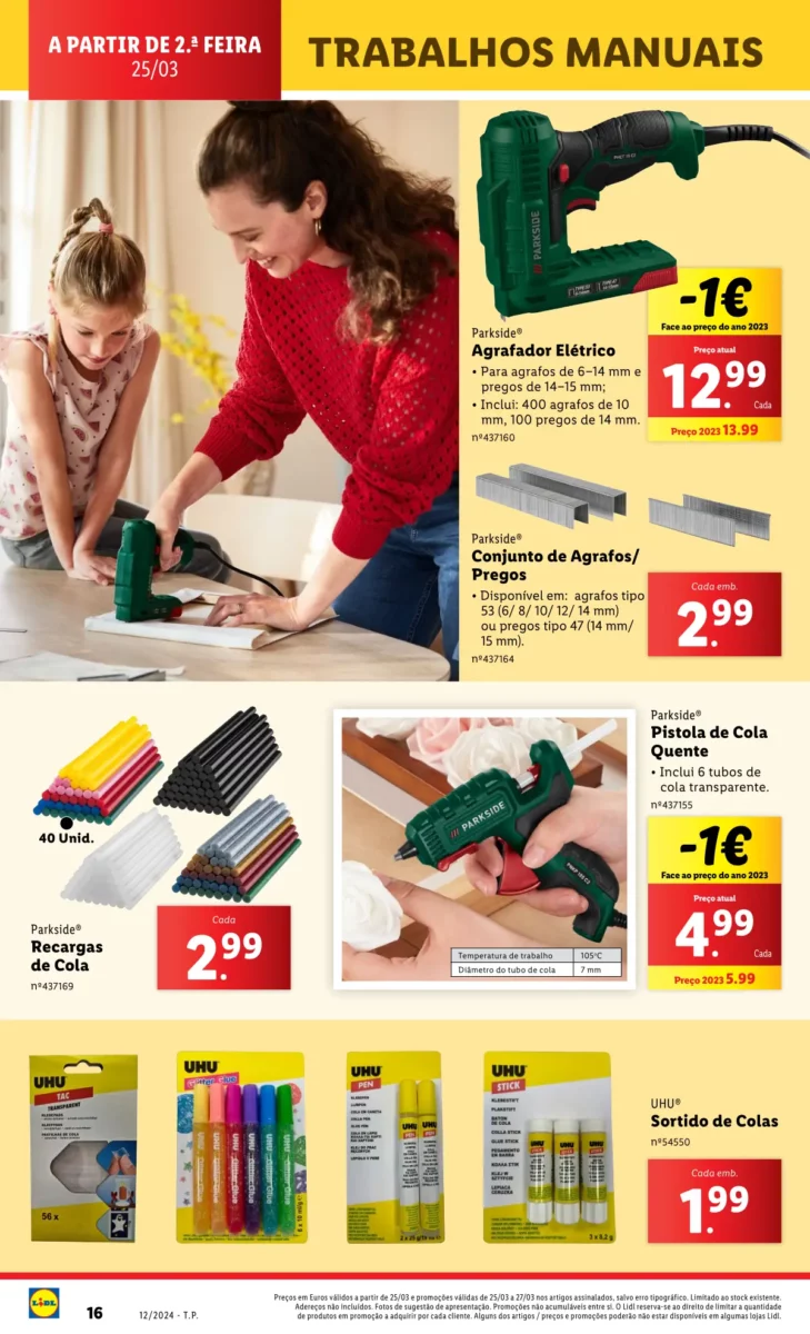 Antevis&atilde;o Folheto LiDL Promo&ccedil;&otilde;es (21 a 27 mar&ccedil;o)