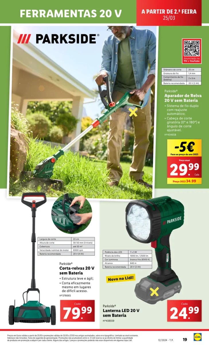 Antevis&atilde;o Folheto LiDL Promo&ccedil;&otilde;es (21 a 27 mar&ccedil;o)