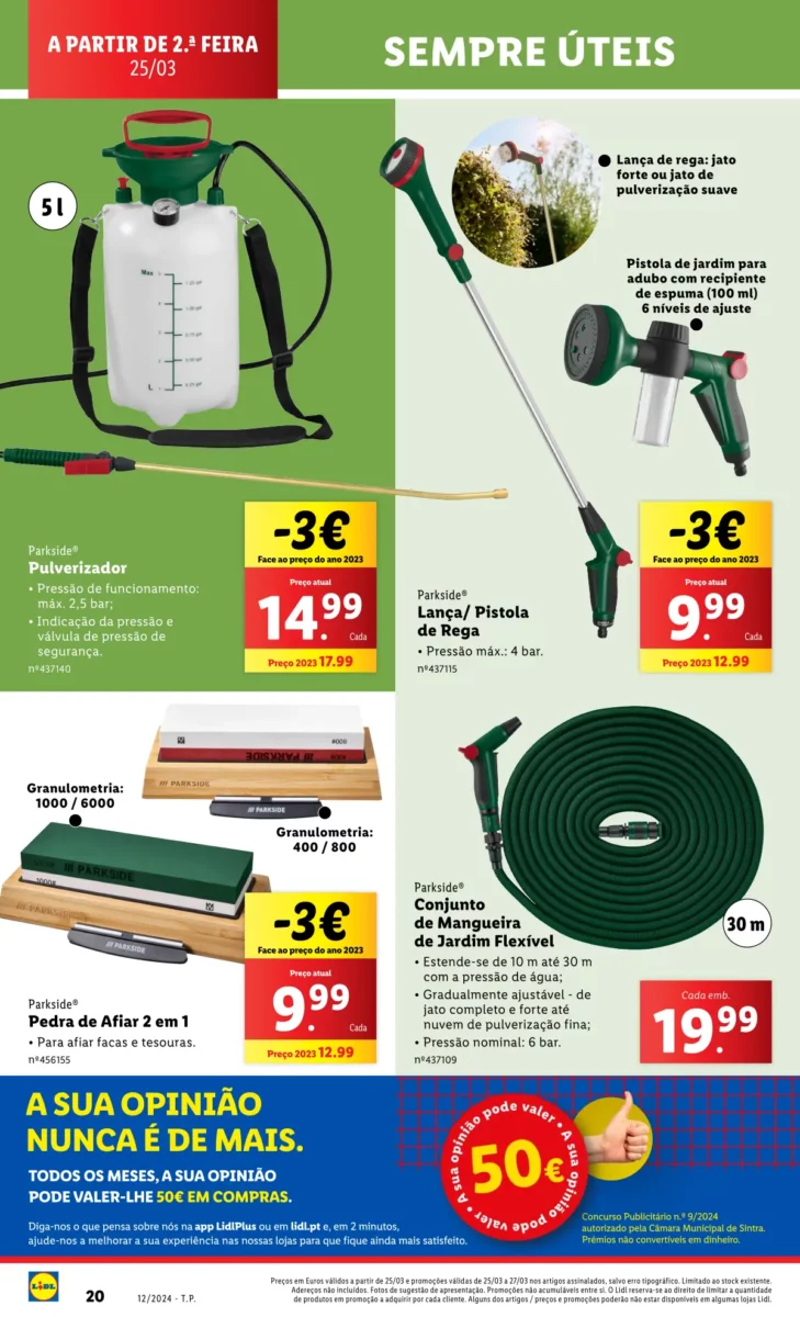 Antevis&atilde;o Folheto LiDL Promo&ccedil;&otilde;es (21 a 27 mar&ccedil;o)