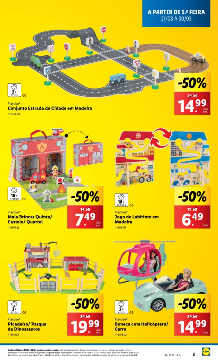 Antevis&atilde;o Folheto LiDL Promo&ccedil;&otilde;es (21 a 27 mar&ccedil;o)