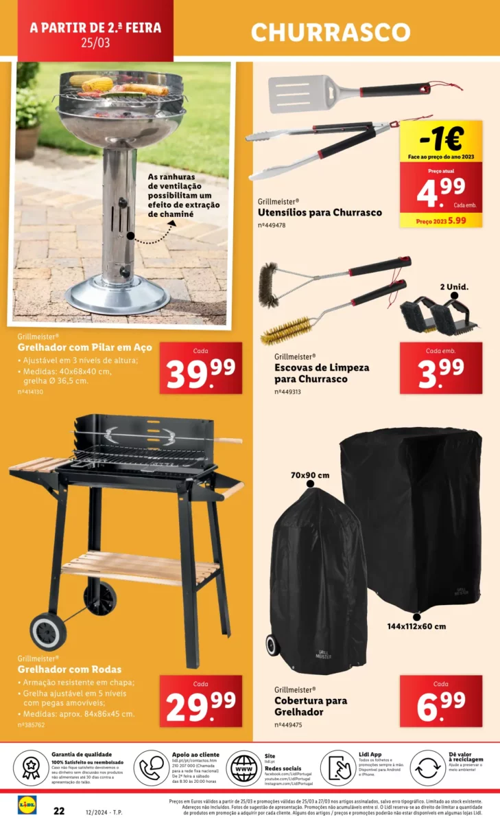 Antevis&atilde;o Folheto LiDL Promo&ccedil;&otilde;es (21 a 27 mar&ccedil;o)