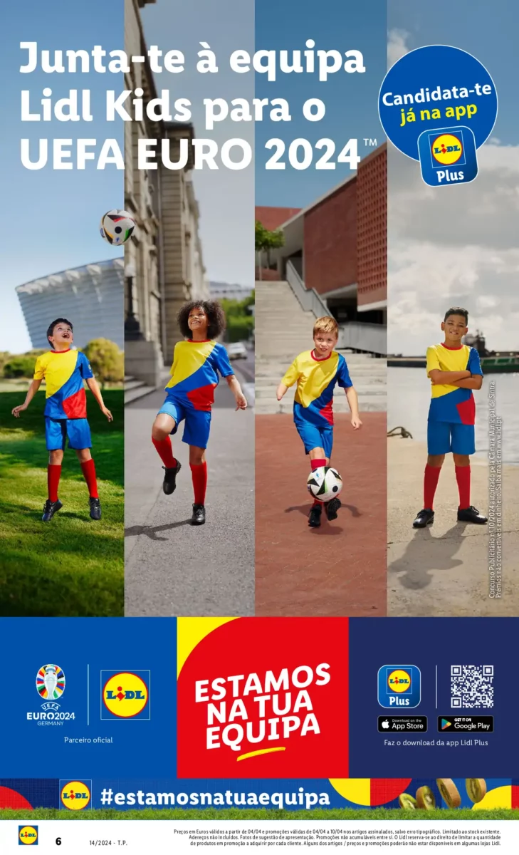 Antevis&atilde;o Folheto LiDL Novidades (a partir de 4 abril)