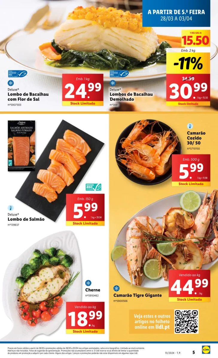 Antevis&atilde;o Folheto LiDL Novidades (a partir de 28 mar&ccedil;o)