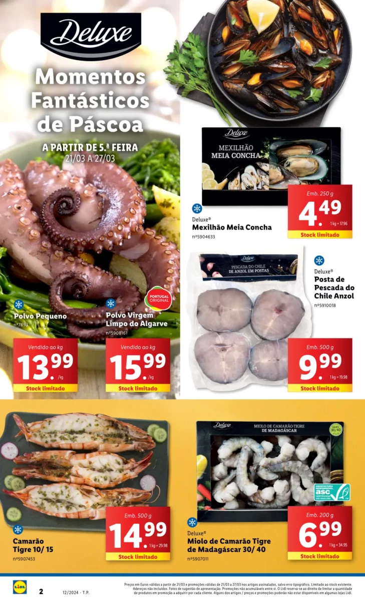 Antevis&atilde;o Folheto LiDL Promo&ccedil;&otilde;es (21 a 27 mar&ccedil;o)