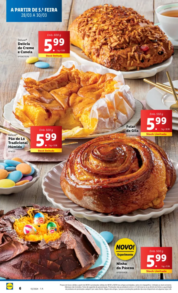 Antevis&atilde;o Folheto LiDL Novidades (a partir de 28 mar&ccedil;o)