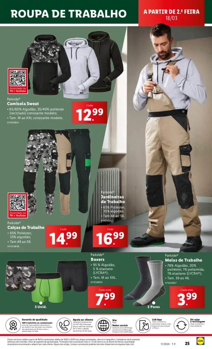 Antevis&atilde;o Folheto LiDL Novidades (a partir de 14 mar&ccedil;o)