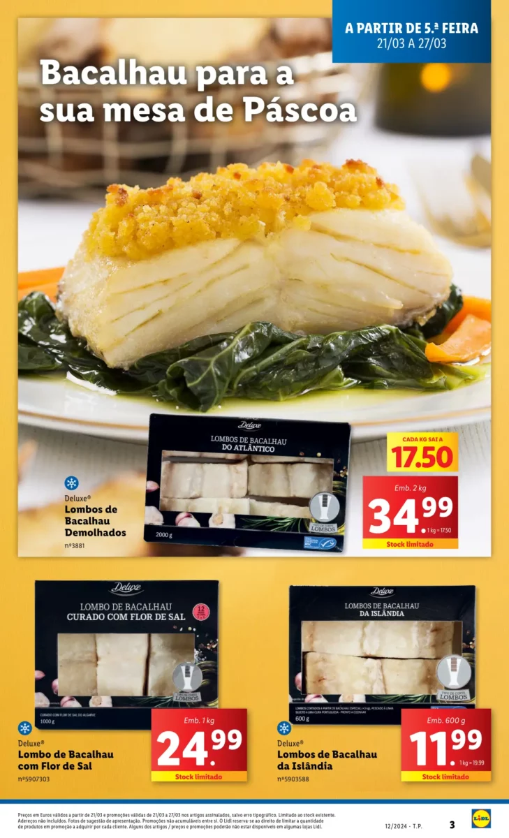 Antevis&atilde;o Folheto LiDL Novidades (a partir de 21 mar&ccedil;o)