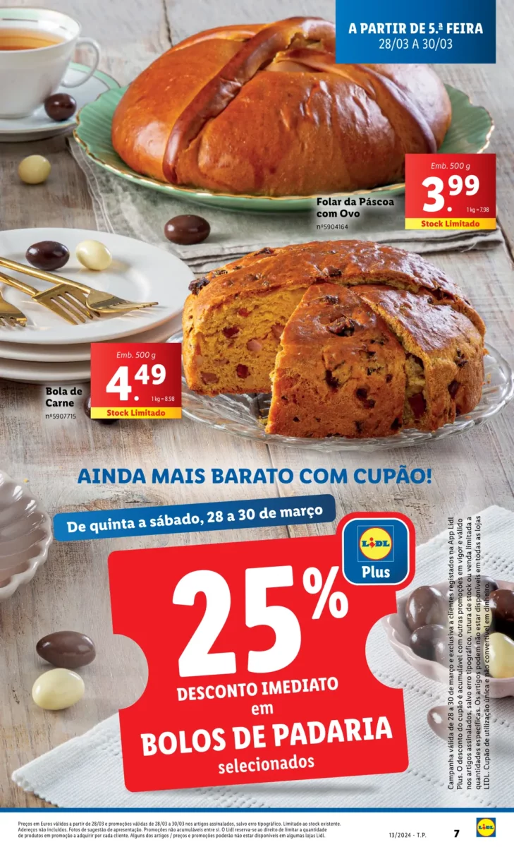 Antevis&atilde;o Folheto LiDL Novidades (a partir de 28 mar&ccedil;o)