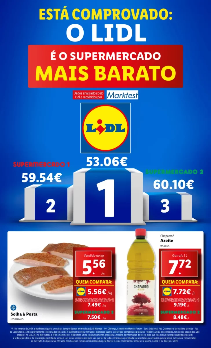 Antevis&atilde;o Folheto LiDL Novidades (a partir de 4 abril)