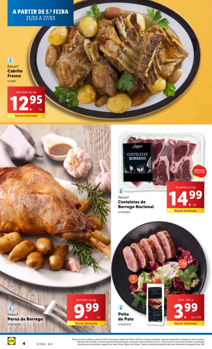Antevis&atilde;o Folheto LiDL Promo&ccedil;&otilde;es (21 a 27 mar&ccedil;o)