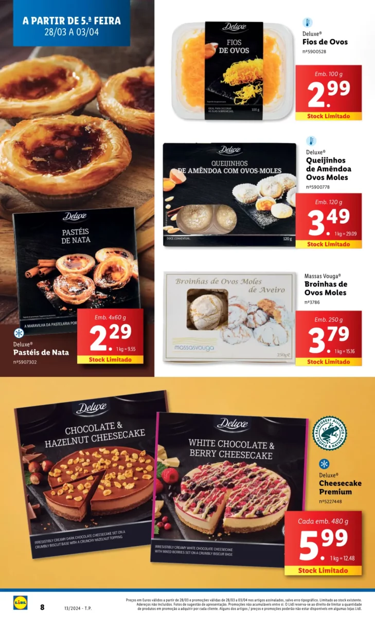 Antevis&atilde;o Folheto LiDL Novidades (a partir de 28 mar&ccedil;o)