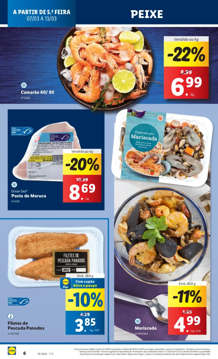 Antevis&atilde;o Folheto LiDL Novidades (a partir de 7 mar&ccedil;o)