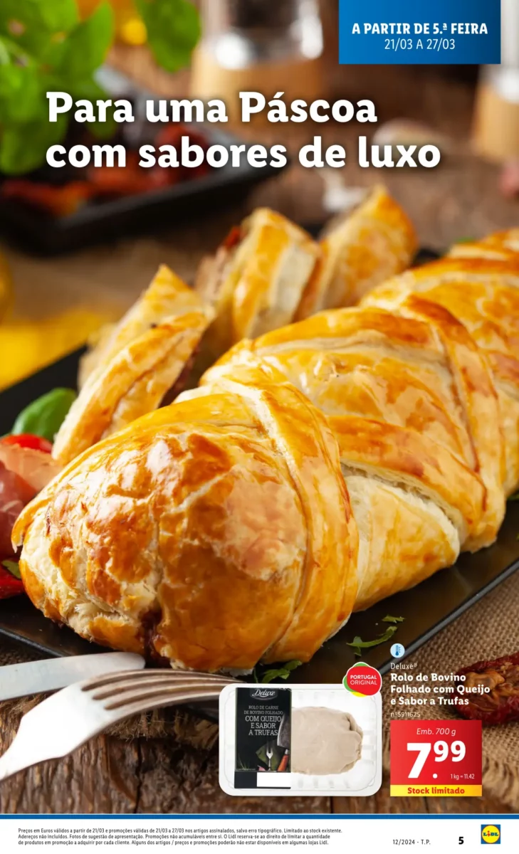 Antevis&atilde;o Folheto LiDL Promo&ccedil;&otilde;es (21 a 27 mar&ccedil;o)