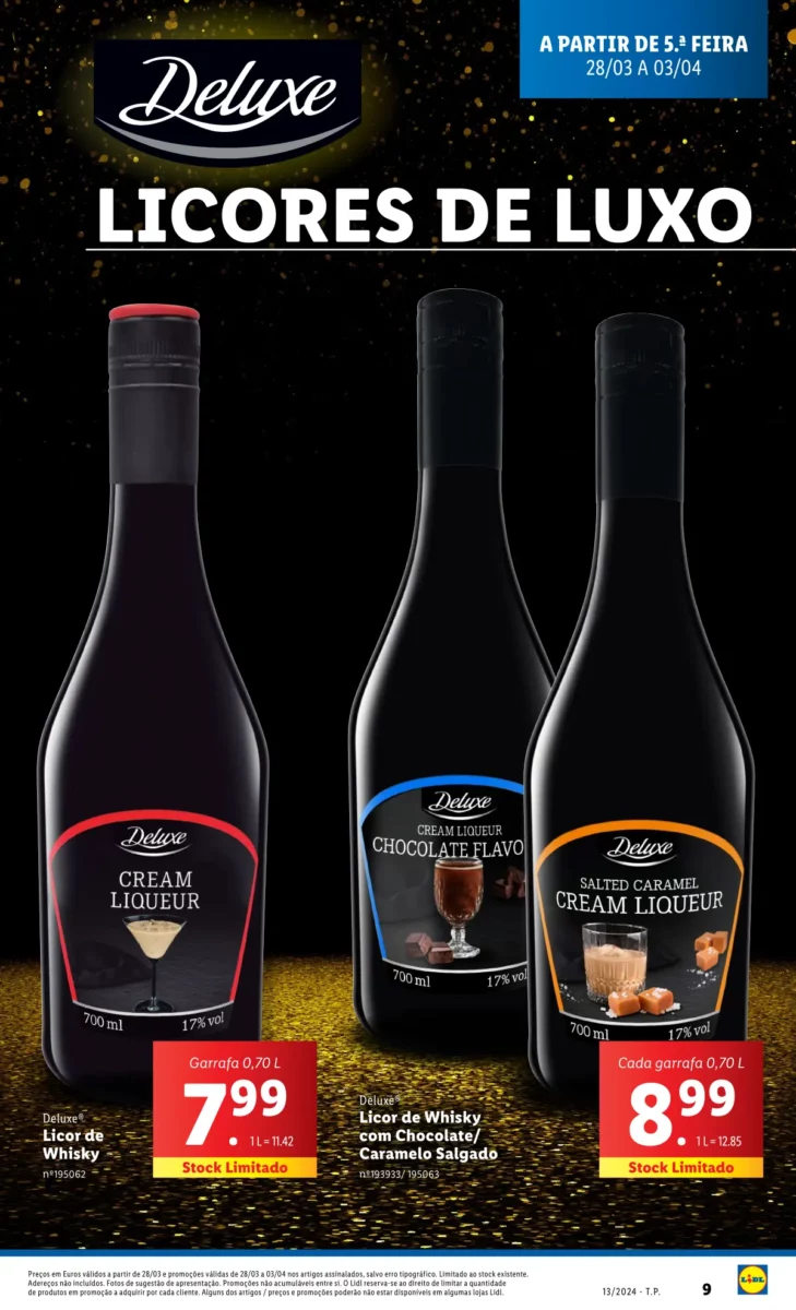 Antevis&atilde;o Folheto LiDL Novidades (a partir de 28 mar&ccedil;o)