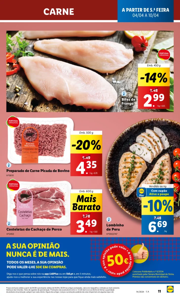Antevis&atilde;o Folheto LiDL Novidades (a partir de 4 abril)