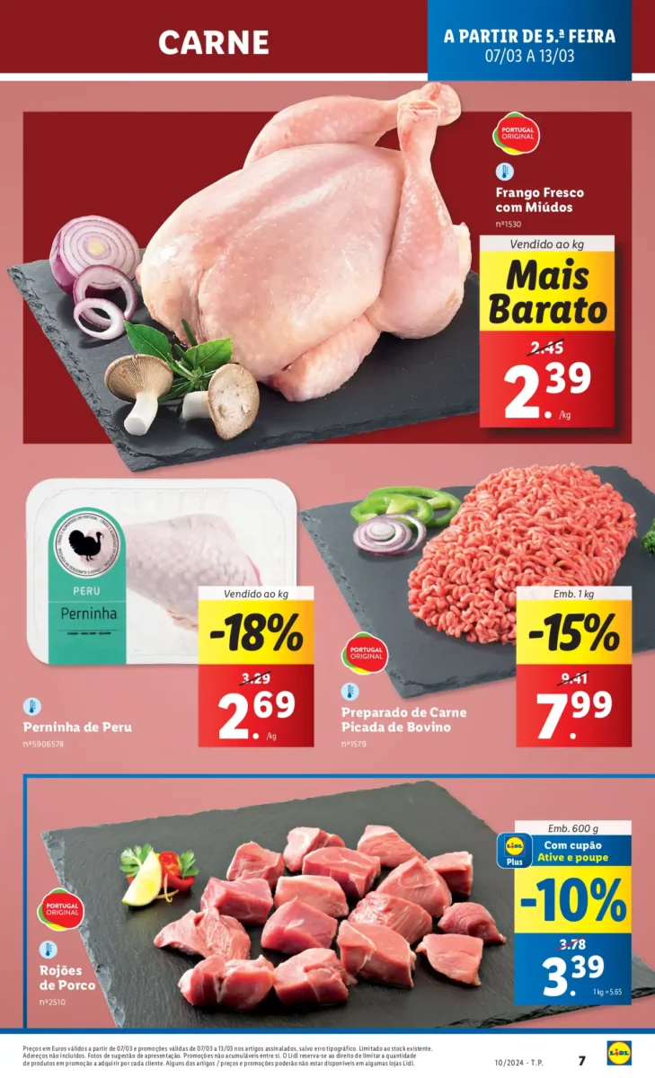 Antevis&atilde;o Folheto LiDL Novidades (a partir de 7 mar&ccedil;o)