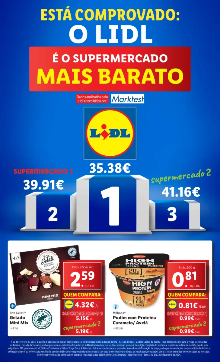 Antevis&atilde;o Folheto LiDL Novidades (a partir de 14 mar&ccedil;o)