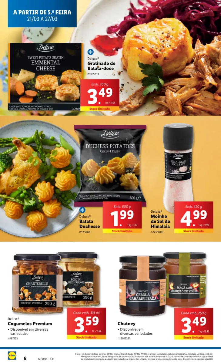 Antevis&atilde;o Folheto LiDL Promo&ccedil;&otilde;es (21 a 27 mar&ccedil;o)