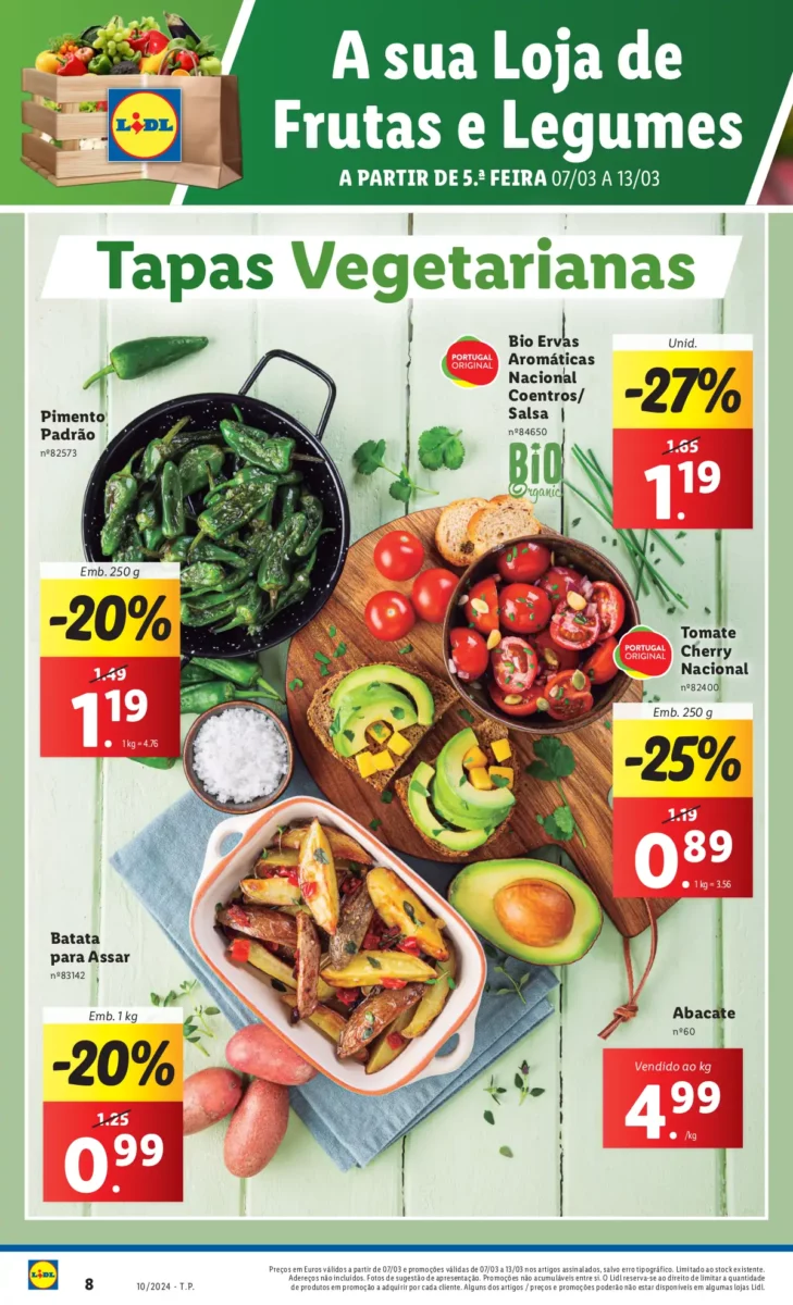 Antevis&atilde;o Folheto LiDL Novidades (a partir de 7 mar&ccedil;o)