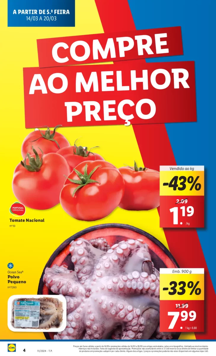 Antevis&atilde;o Folheto LiDL Novidades (a partir de 14 mar&ccedil;o)
