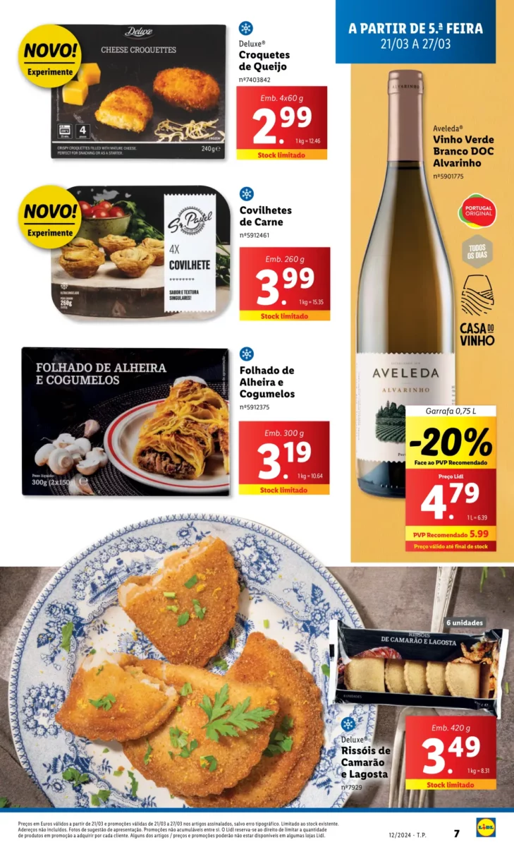 Antevis&atilde;o Folheto LiDL Promo&ccedil;&otilde;es (21 a 27 mar&ccedil;o)
