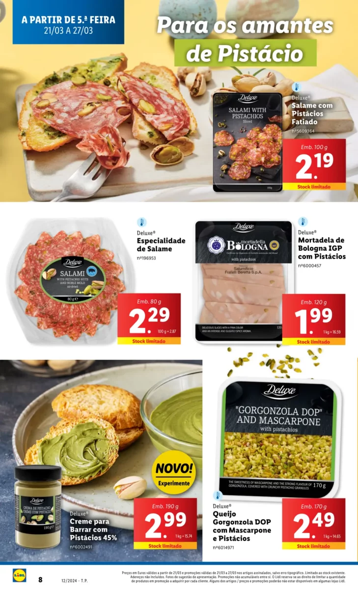 Antevis&atilde;o Folheto LiDL Promo&ccedil;&otilde;es (21 a 27 mar&ccedil;o)