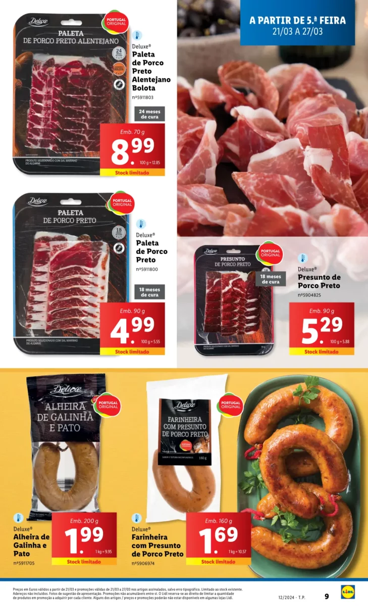 Antevis&atilde;o Folheto LiDL Promo&ccedil;&otilde;es (21 a 27 mar&ccedil;o)
