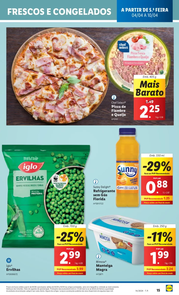 Antevis&atilde;o Folheto LiDL Novidades (a partir de 4 abril)