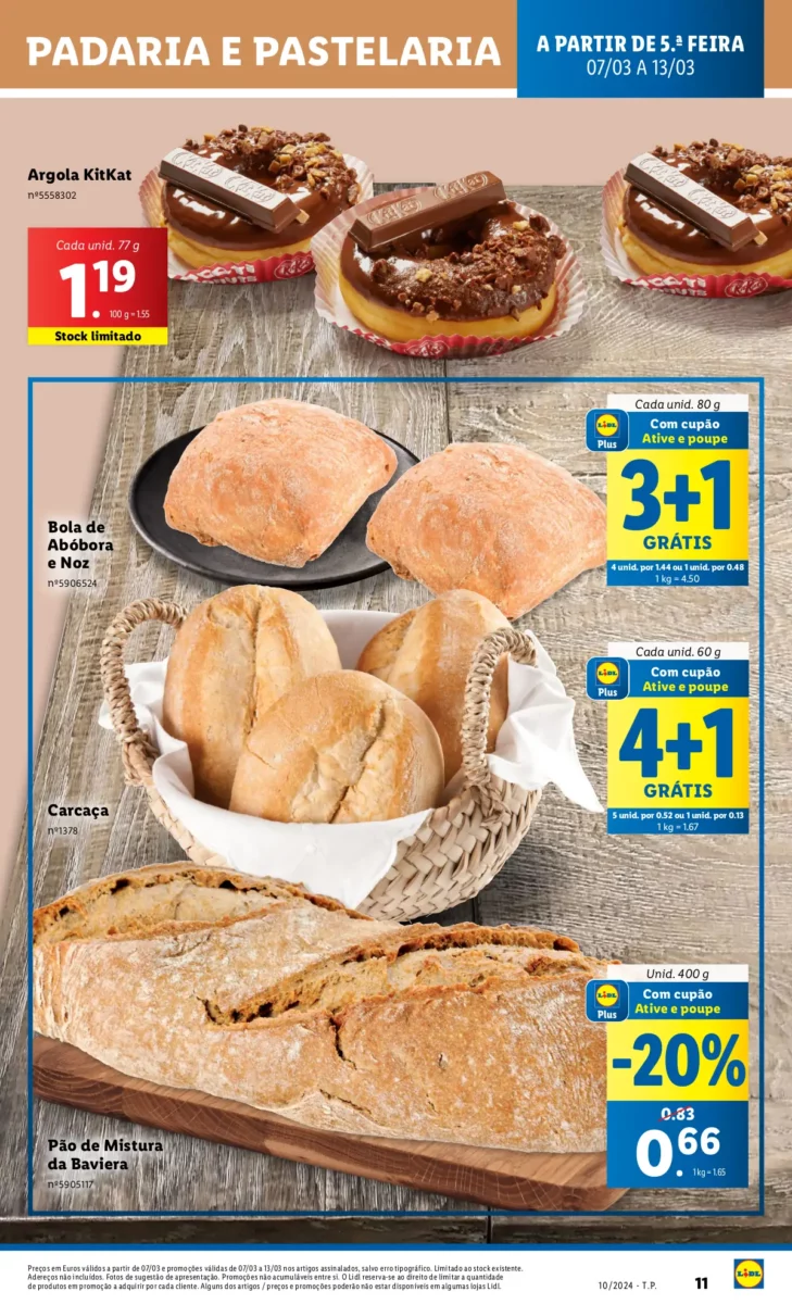 Antevis&atilde;o Folheto LiDL Novidades (a partir de 7 mar&ccedil;o)