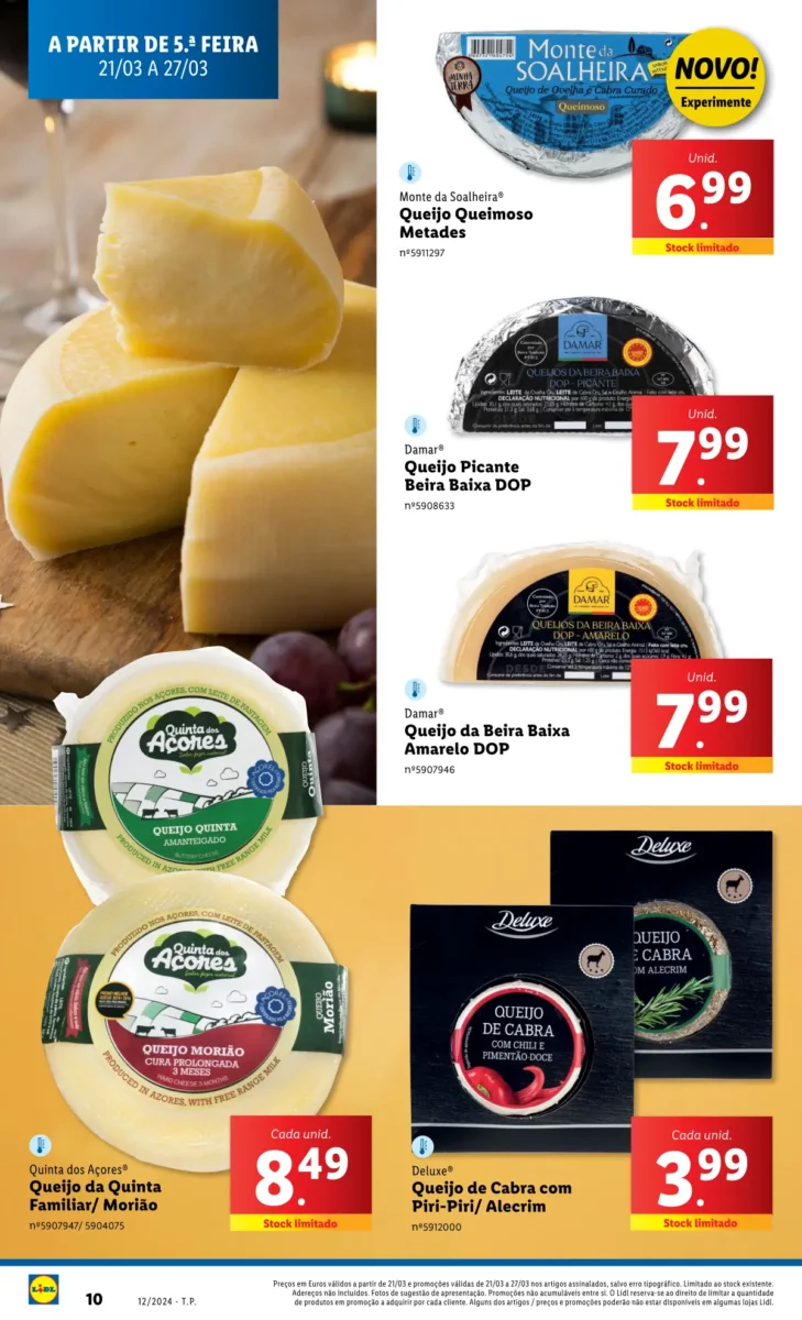 Antevis&atilde;o Folheto LiDL Promo&ccedil;&otilde;es (21 a 27 mar&ccedil;o)