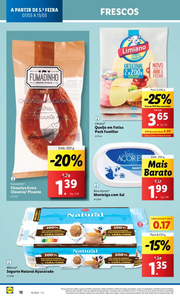 Antevis&atilde;o Folheto LiDL Novidades (a partir de 7 mar&ccedil;o)