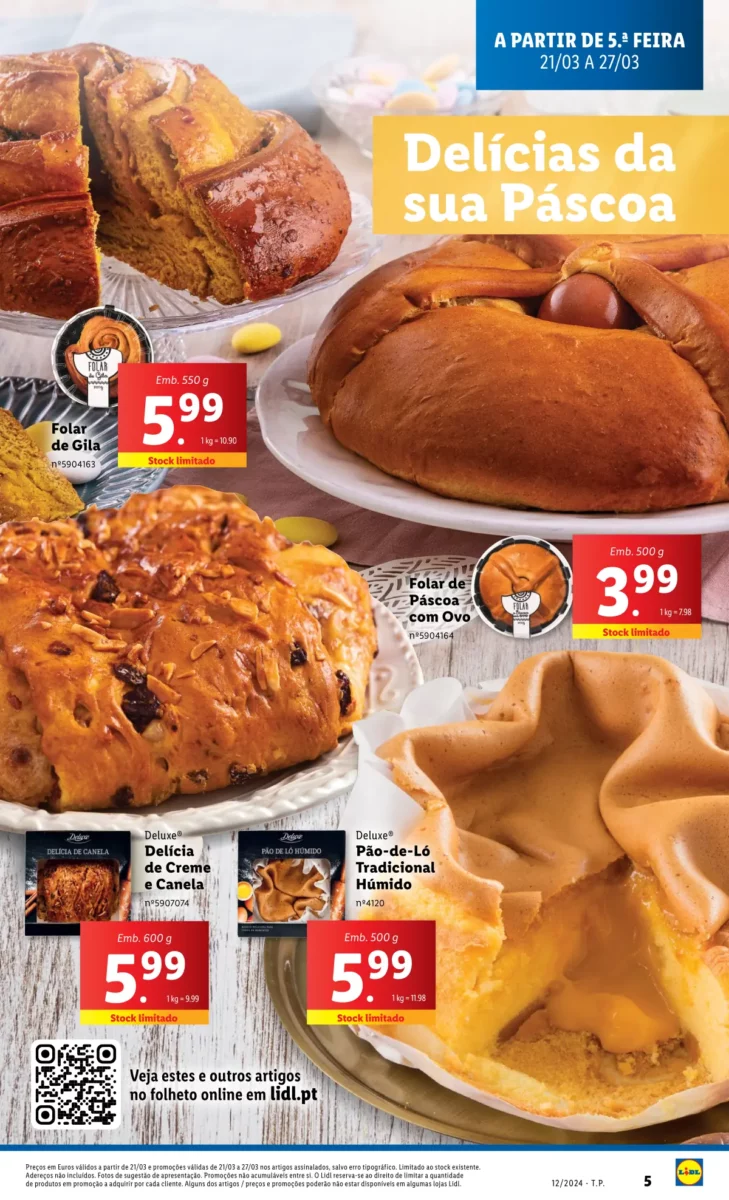 Antevis&atilde;o Folheto LiDL Promo&ccedil;&otilde;es (21 a 27 mar&ccedil;o)