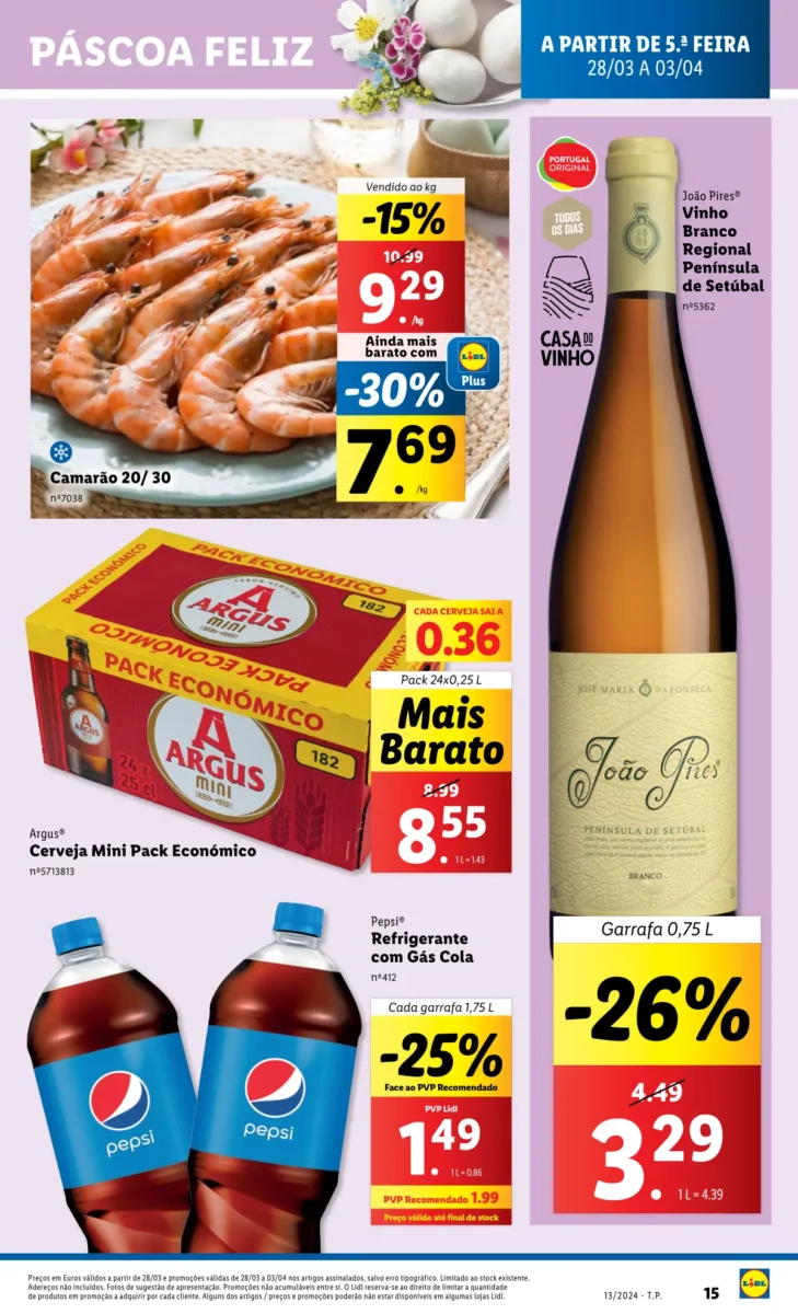Antevis&atilde;o Folheto LiDL Novidades (a partir de 28 mar&ccedil;o)