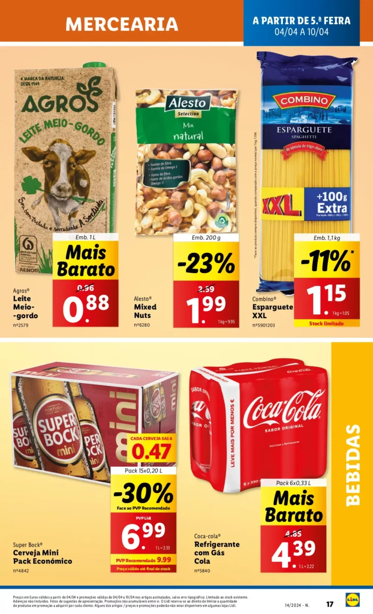 Antevis&atilde;o Folheto LiDL Novidades (a partir de 4 abril)