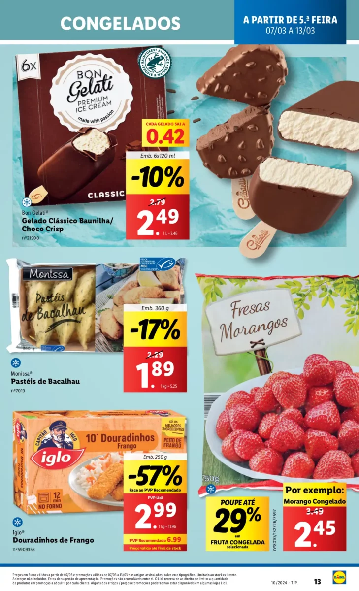 Antevis&atilde;o Folheto LiDL Novidades (a partir de 7 mar&ccedil;o)