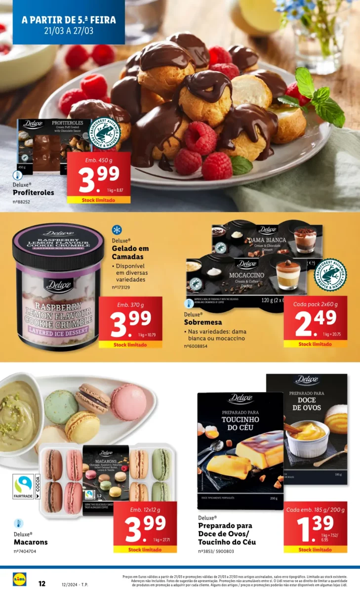 Antevis&atilde;o Folheto LiDL Novidades (a partir de 21 mar&ccedil;o)