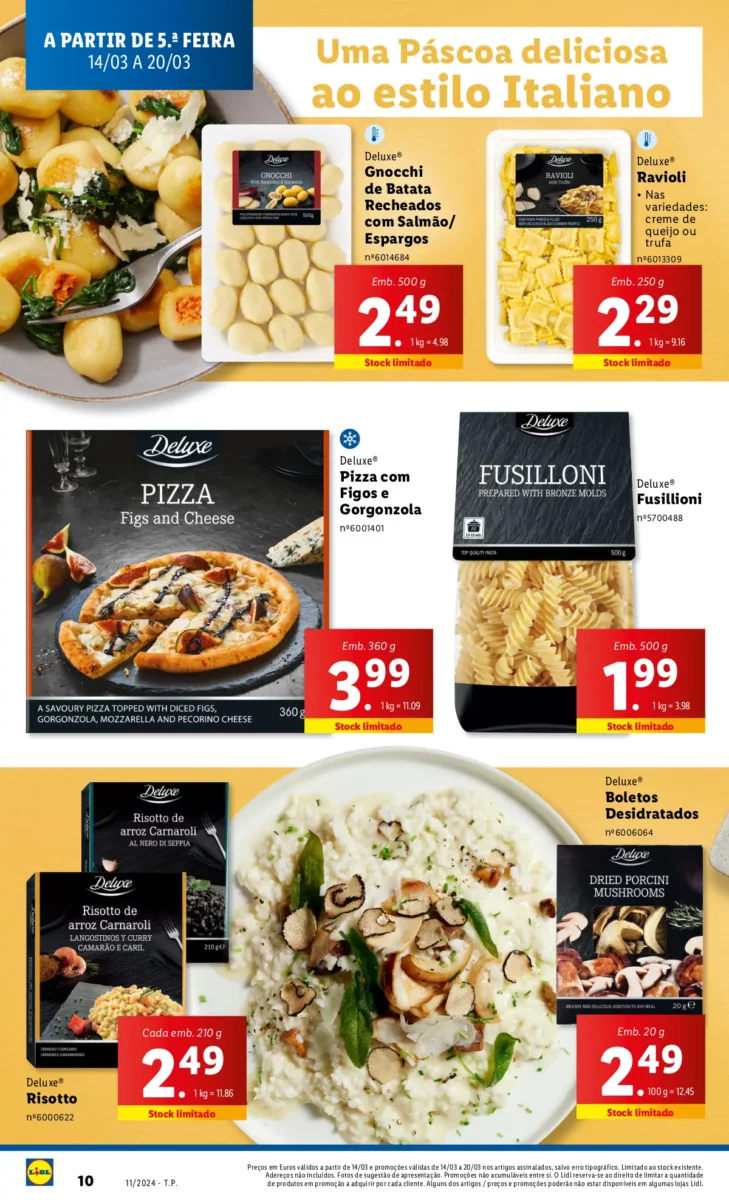 Antevis&atilde;o Folheto LiDL Novidades (a partir de 14 mar&ccedil;o)