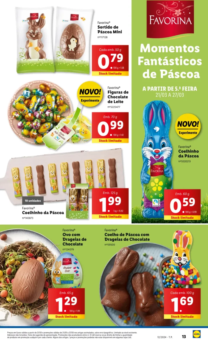 Antevis&atilde;o Folheto LiDL Promo&ccedil;&otilde;es (21 a 27 mar&ccedil;o)