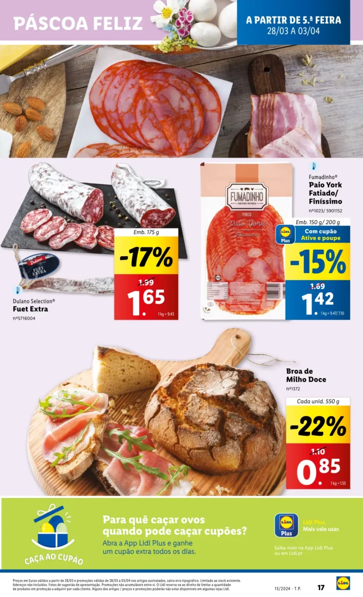Antevis&atilde;o Folheto LiDL Novidades (a partir de 28 mar&ccedil;o)