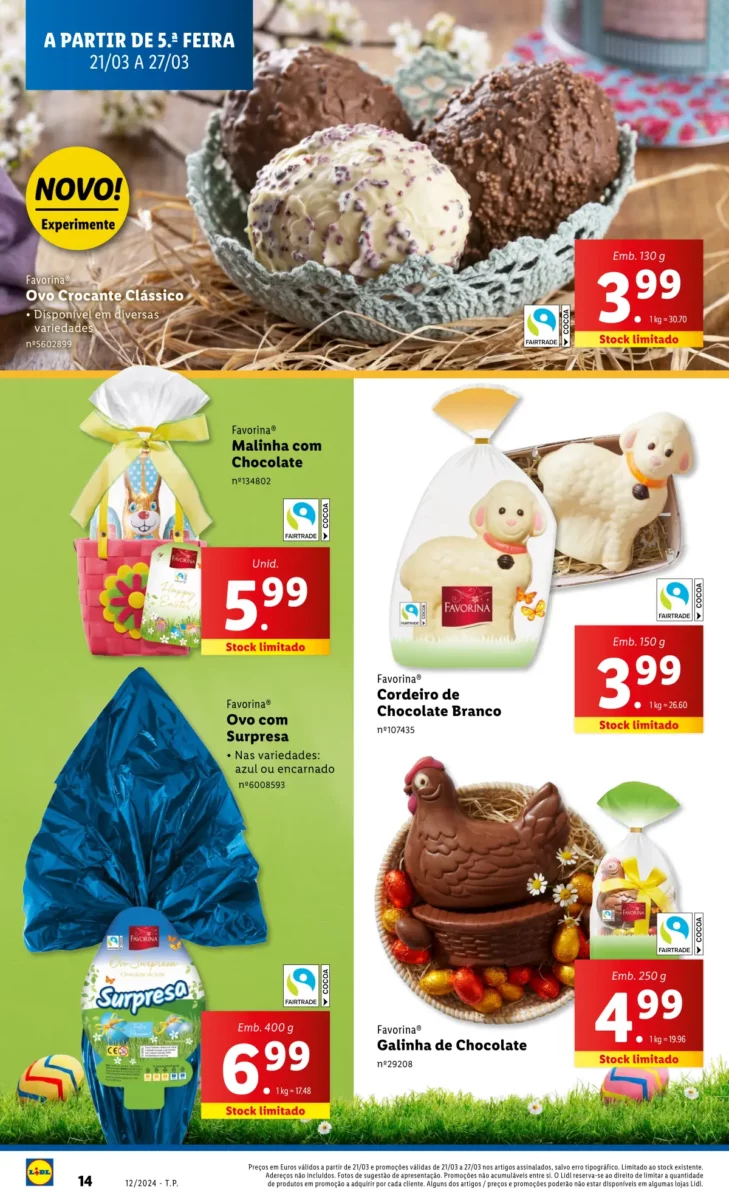 Antevis&atilde;o Folheto LiDL Novidades (a partir de 21 mar&ccedil;o)