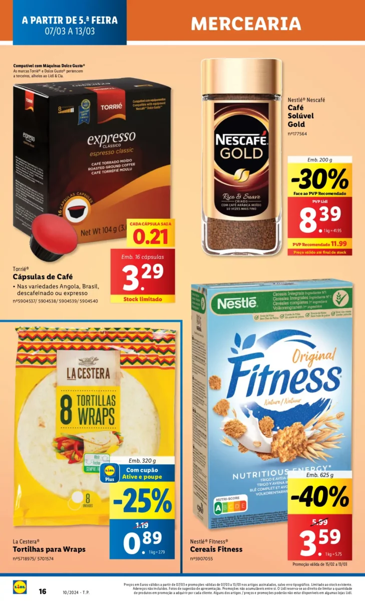 Antevis&atilde;o Folheto LiDL Novidades (a partir de 7 mar&ccedil;o)